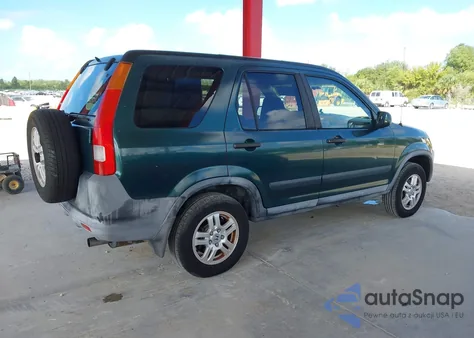 2004 Honda Cr-V Ex из США, поврежденный, VIN SHSRD788X4U234547